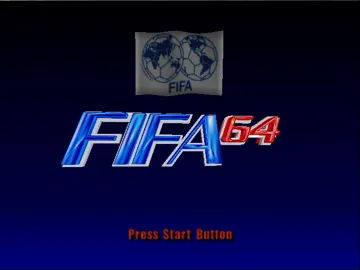 FIFA Soccer 64 (USA) (En,Fr,De) screen shot title